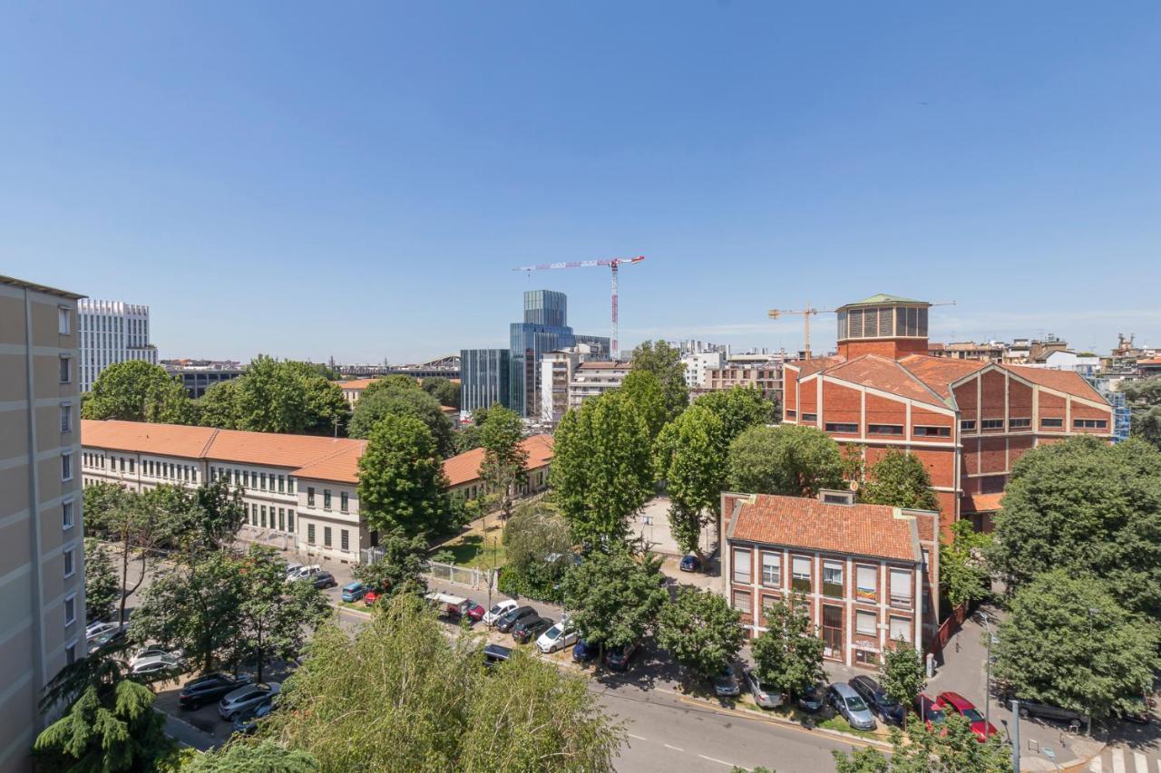 Big Apartment - Alcuino 7 Milano Exteriör bild