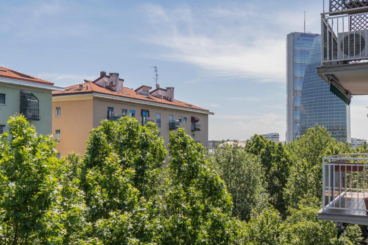 Big Apartment - Alcuino 7 Milano Exteriör bild
