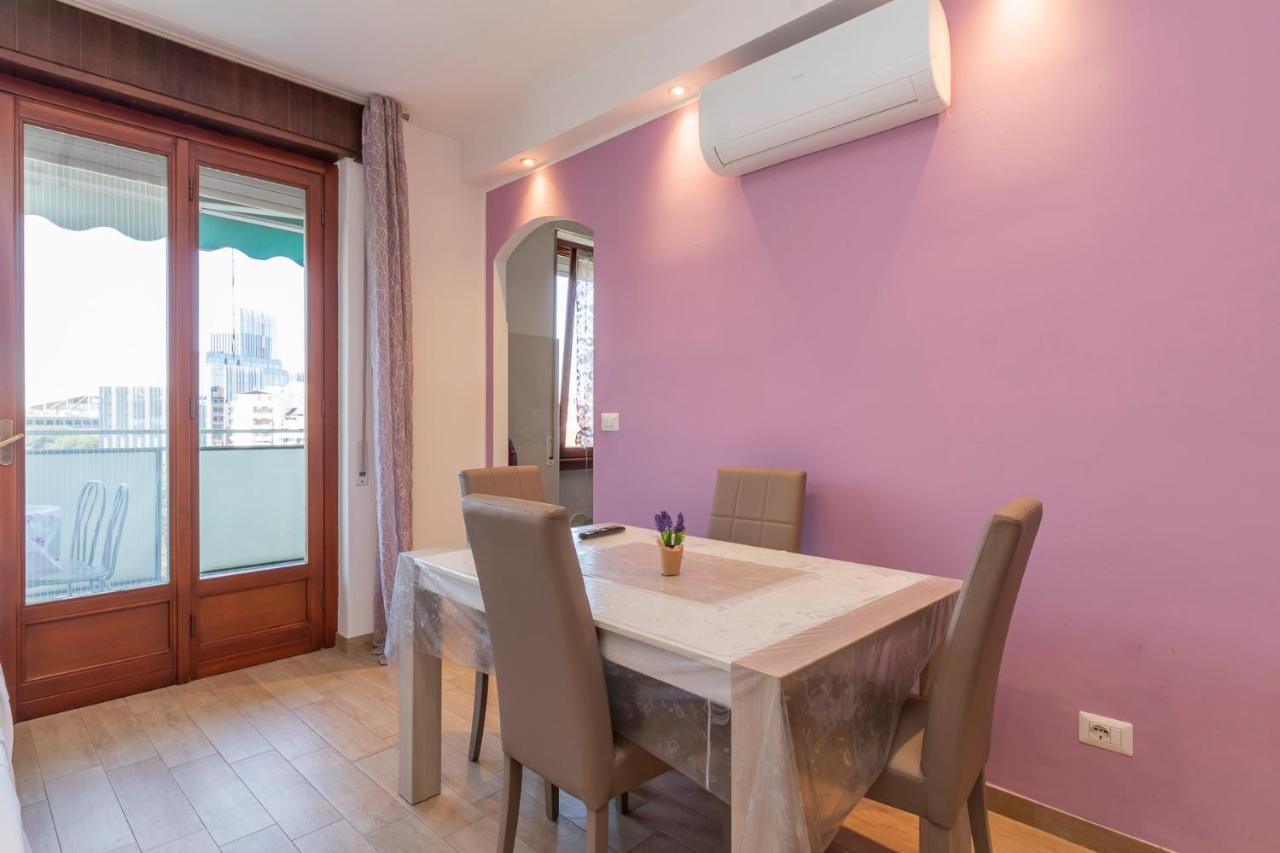 Big Apartment - Alcuino 7 Milano Exteriör bild